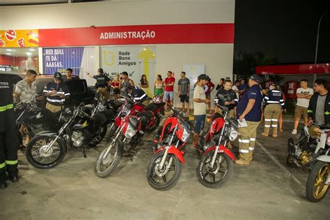 Em 3 Dias Detran Aplica 188 Multas E Remove Mais De 70 Motos