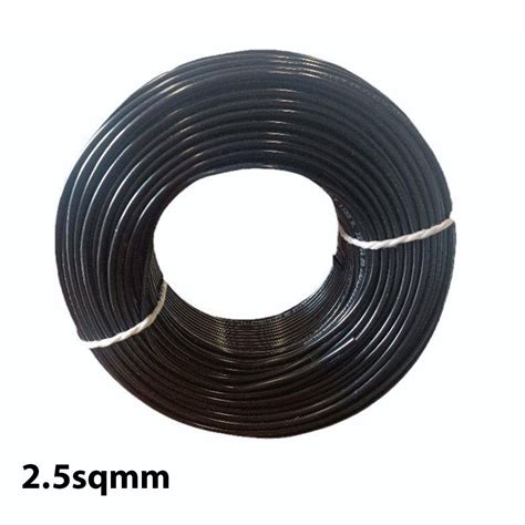 Sqmm Sky Safe Black Fr Pvc Insulated Flexible Wire At Rs Roll