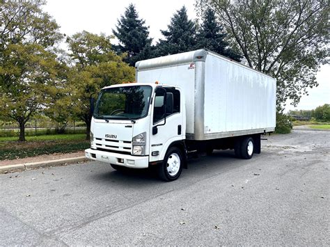 2014 Isuzu Npr Hd 20 Box Truck Ready For Work For Sale