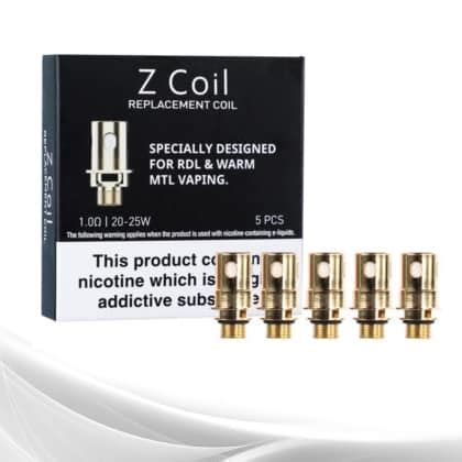 Innokin Zenith Replacement Z Coils KAL 1 0Ω 20 25W