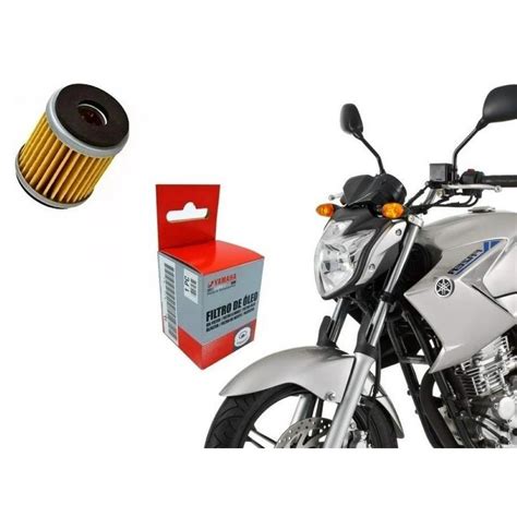 Filtro De Leo Original Yamaha Crypton Ys Fazer Lander Xtz