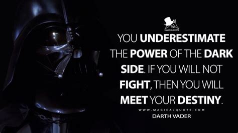 Star Wars Quotes The Force Is Strong Magicalquote Star Wars Quotes