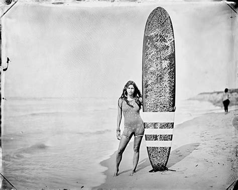 Surfer Girl Vintage Surf Surf Poster Surfing Photography