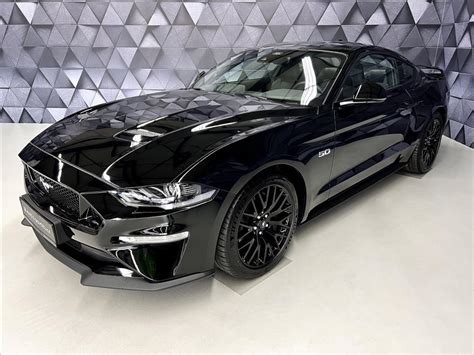 Ford Mustang Ti Vct V Gt Fastback Premium Black B O Kup Benzin