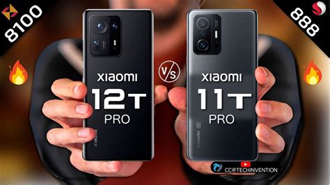 Xiaomi Mi 12T Pro VS Xiaomi Mi 11T Pro Camera Body AnTuTu