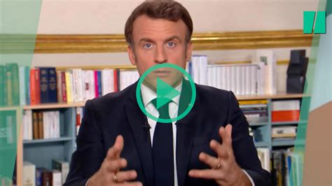 Dans Ses V Ux Emmanuel Macron Assure Que Sera Lann E De La