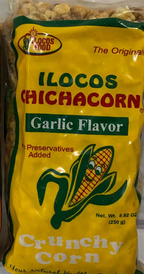 ilocos chichacorn garlic flavor big pack deas kitchen  pinoy