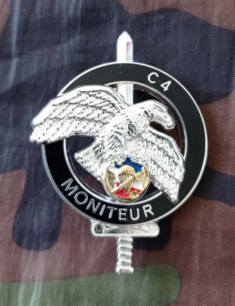 Brevet Commando Moniteur C Choc Mont Louis Eur Picclick Fr