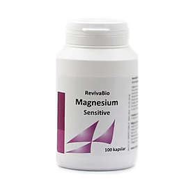 Best Pris P Revivabio Magnesium Sensitive Kapsler Vitaminer Og