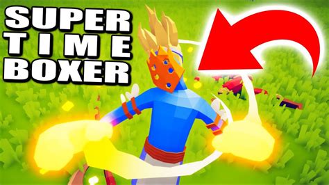 Super Time Boxer Vs Every Faction Totally Accurate Battle Simulator