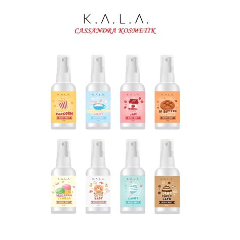 Jual Kala Body Mist Parfum Parfume Tahan Lama Ml Shopee Indonesia