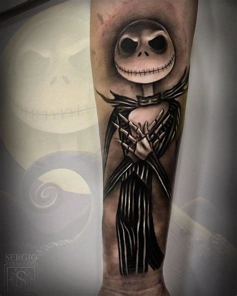 Jack Skellington Tattoo Ideas