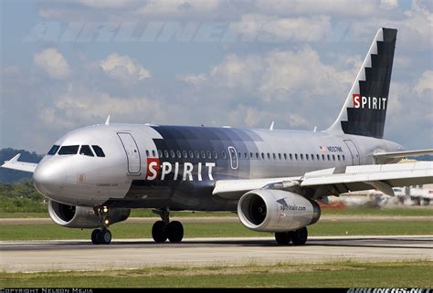 Airbus A319 132 Spirit Airlines Aviation Photo 1603811