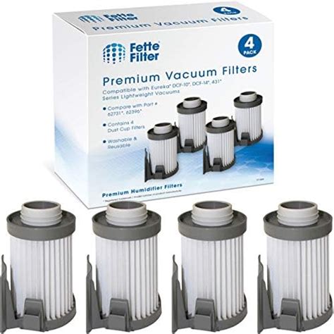 Amazon Fette Filter Vacuum Filter Compatible With Eureka Models