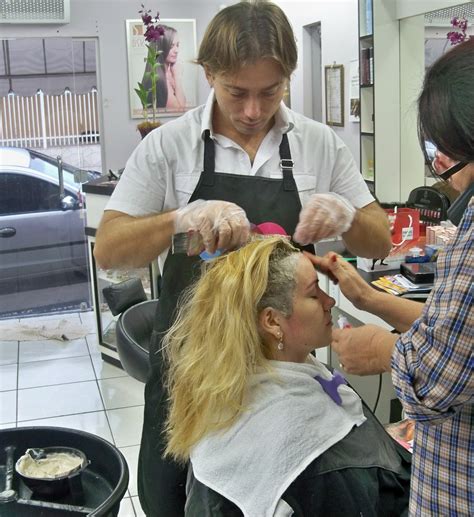 Gustavo Alves Design Em Cabelos Curso De Mechas Gustavo Alves