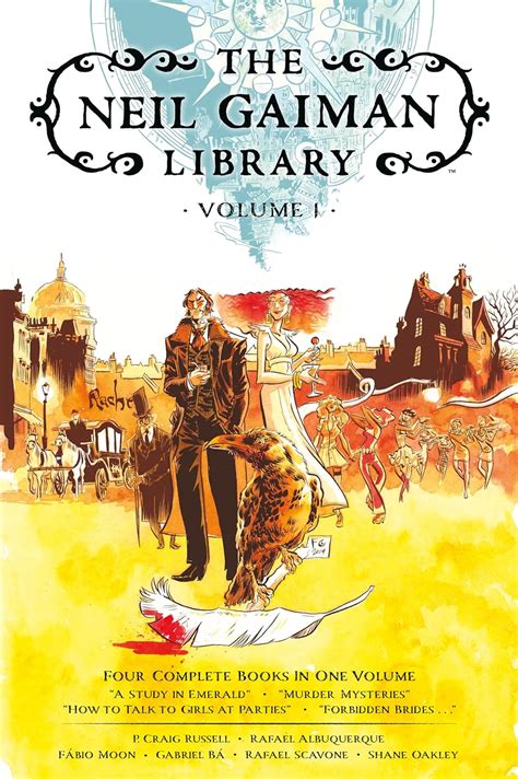 The Neil Gaiman Library Volume 1 Gaiman Neil Russell P Craig