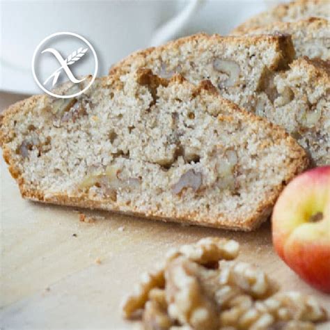 Receta Pan de Plátano y Nueces Sin Gluten Recetas La Masía