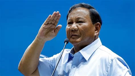 Indonesia's Defence Minister Prabowo Subianto Declares Victory In World's Biggest Single Day ...