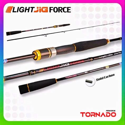 Joran Jigging Fuji Tornado Light Jig Force Cm Cm Spinning