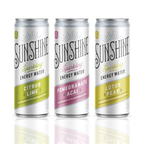 Sunshine Beverages Announces Sparkling Energy Water - BevNET.com