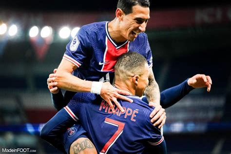 Psg Angel Di Maria Ne Prend Pas Ombrage De La Place De La Mnm