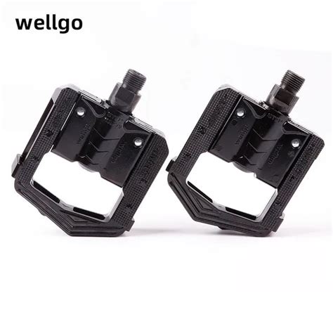 Wellgo F265 F178 Folding Bicycle Pedals MTB Mountain Bike Padel Bearing