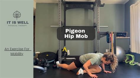 Banded Hip Mobility Pigeon Youtube