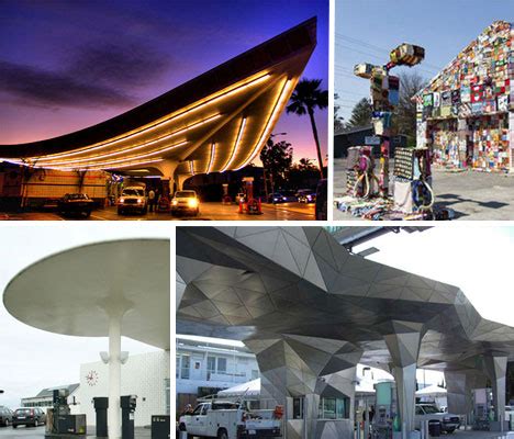 Architecture to Go: 10 Great Gas Station & Pump Designs | Urbanist