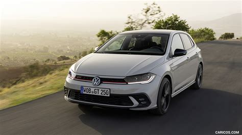 2023 Polo GTI Edition 25 (UK-Spec) | Front Three-Quarter