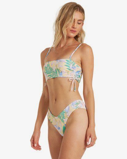 Love Palms Fiji Bikini Bottoms For Women Billabong