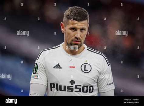 Pawel Wszolek During Uefa Europa Conference League Game Between