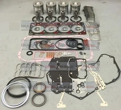 Engine Overhaul Rebuild Kit | Cummins 4BT 3.9 L - Diesel Rebuild Kits