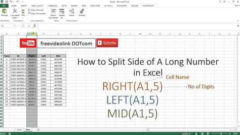 Excel Function For Divide Or Split Number To Maximum Possible Equal Hot Sex Picture