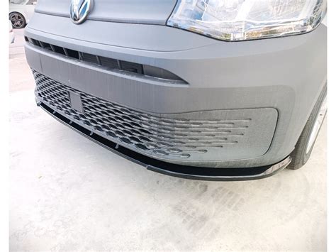 Front Splitter V Volkswagen Caddy Mk Motordrome Design