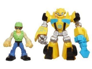 Playskool Heroes Transformers Rescue Bots Bumblebee and Graham Burns ...