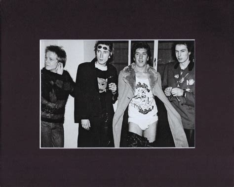 8X10 Matted Print Photo Picture New Wave Punk Band The Sex Pistols