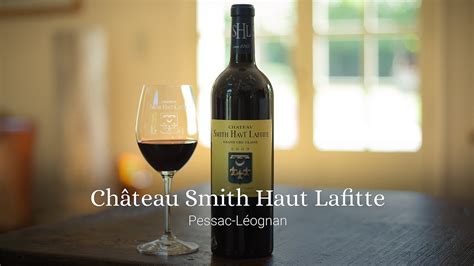 Chateau Smith Haut Lafitte Pessac Leognan Full Interview With