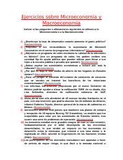 Ejercicios sobre Microeconomía y Macroeconomía copia docx