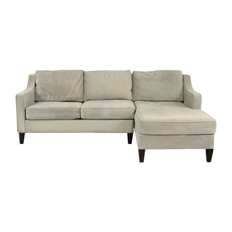 Paidge Sofa Chaise West Elm Baci Living Room