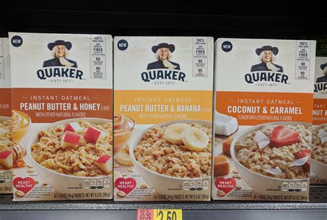 Spooned & Spotted: New Quaker Instant Oatmeal Flavors