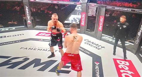 FAME MMA 22 Sprawdź kto wygrał Wyniki gali na Narodowym