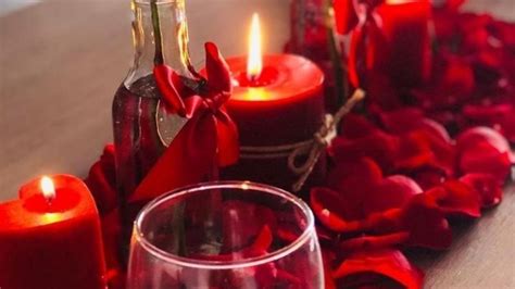 El color del amor Descubre qué significan las velas rojas en rituales