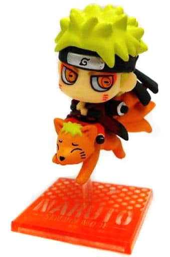 駿河屋 付属品欠品 うずまきナルト仙人モード ぷちきゃらランド NARUTO ナルト 疾風伝 ナルトな九尾だってばよ メガホビ