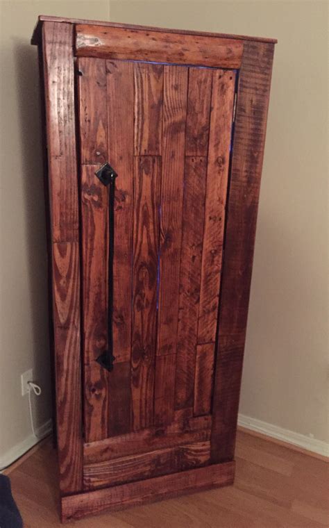 Diy Wood Gun Cabinet Plans Woodworking Basics For The Hardware Hacker