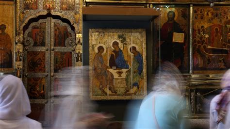 Putin Hands Over Historic Icon To Church The Moscow Times