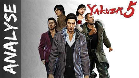 Yakuza R Ves Et D Mesure Analyse Test Youtube