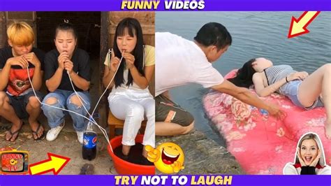 Try To Not Laugh Impossible 2023 😂funniest Videos On The Internet 2023