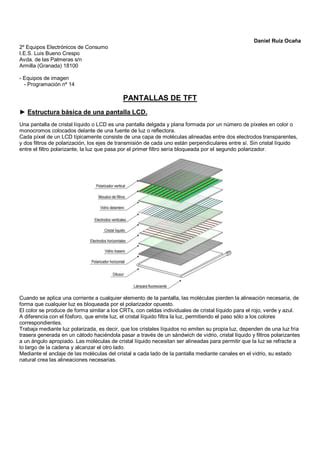 Pr Ctica N Pantallas De Tft Pdf Descarga Gratuita