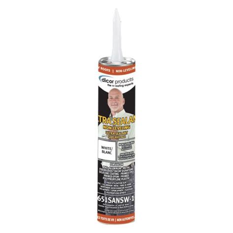 Dicor® - Ultra™ 10.3 oz. Polymer White Sealant - CAMPERiD.com