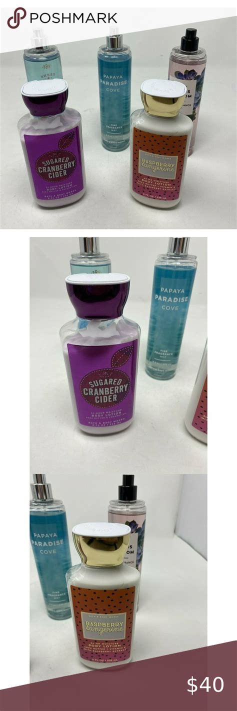 Bath Body Works Fine Fragrance Mist Body Spray B Cranberry Cider